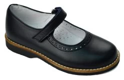 Riemchenschuhe In Dunkelblau -Modeschuh Geschäft 4nenes riemchenschuhe in dunkelblau 1