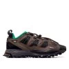 ADIDAS Sneaker - Hyperturf - Brown / Black / Green -Modeschuh Geschäft adidas sneaker hyperturf brown black green
