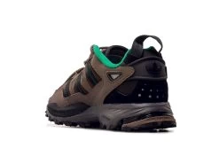 ADIDAS Sneaker - Hyperturf - Brown / Black / Green -Modeschuh Geschäft adidas sneaker hyperturf brown black green 2