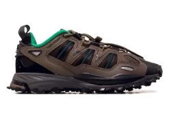 ADIDAS Sneaker - Hyperturf - Brown / Black / Green -Modeschuh Geschäft adidas sneaker hyperturf brown black green 4