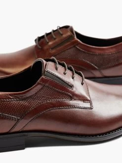 Business Schnürer Braun -Modeschuh Geschäft am shoe business schnurer braun 4