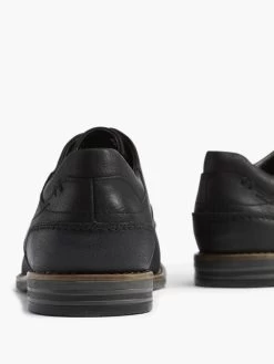 Business Schnürer Schwarz -Modeschuh Geschäft am shoe business schnurer schwarz 3