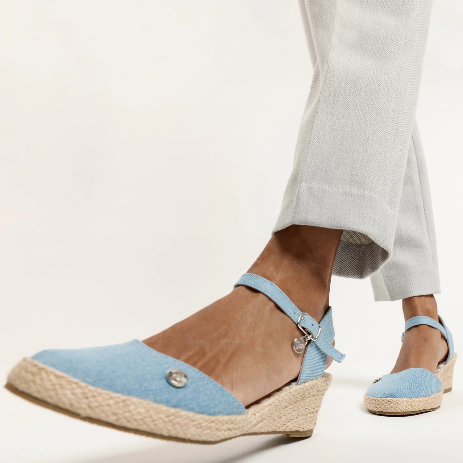 Bast Keilsandaletten 4 Bast Keilsandaletten – Bild 2