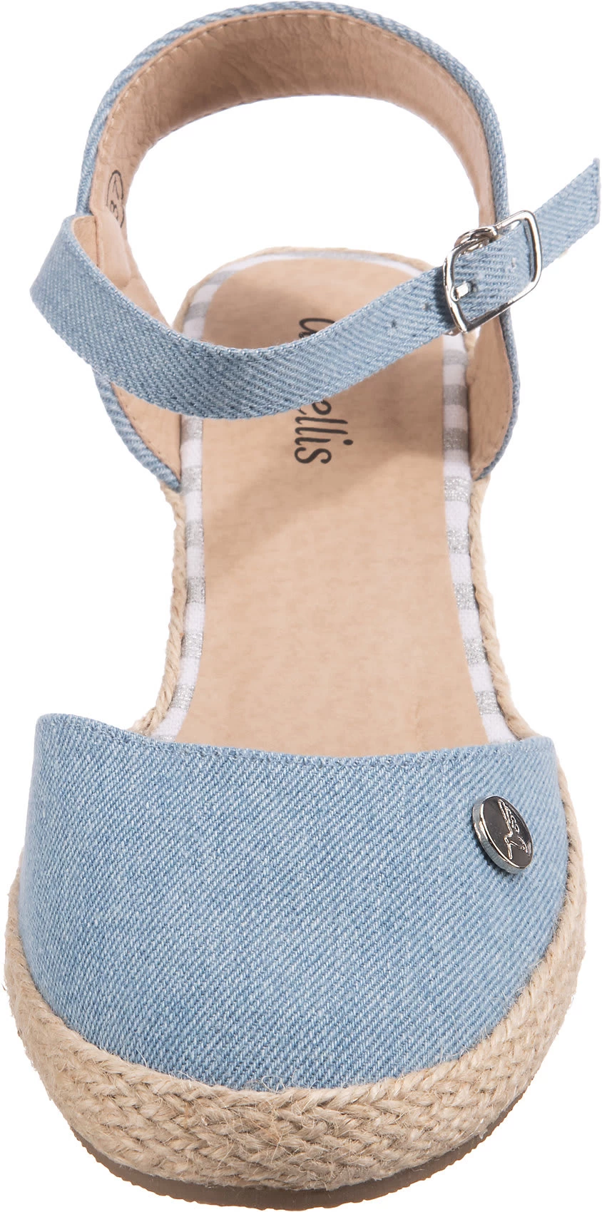 Bast Keilsandaletten 6 Bast Keilsandaletten – Bild 4