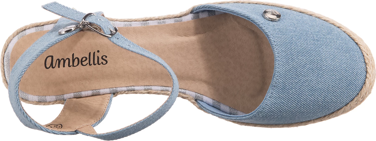 Bast Keilsandaletten 8 Bast Keilsandaletten – Bild 6