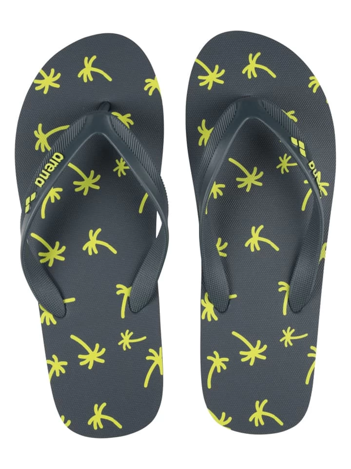 Arena Zehentrenner In Schwarz/ Gelb 4 Arena Zehentrenner In Schwarz/ Gelb – Bild 2