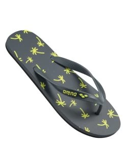 Arena Zehentrenner In Schwarz/ Gelb