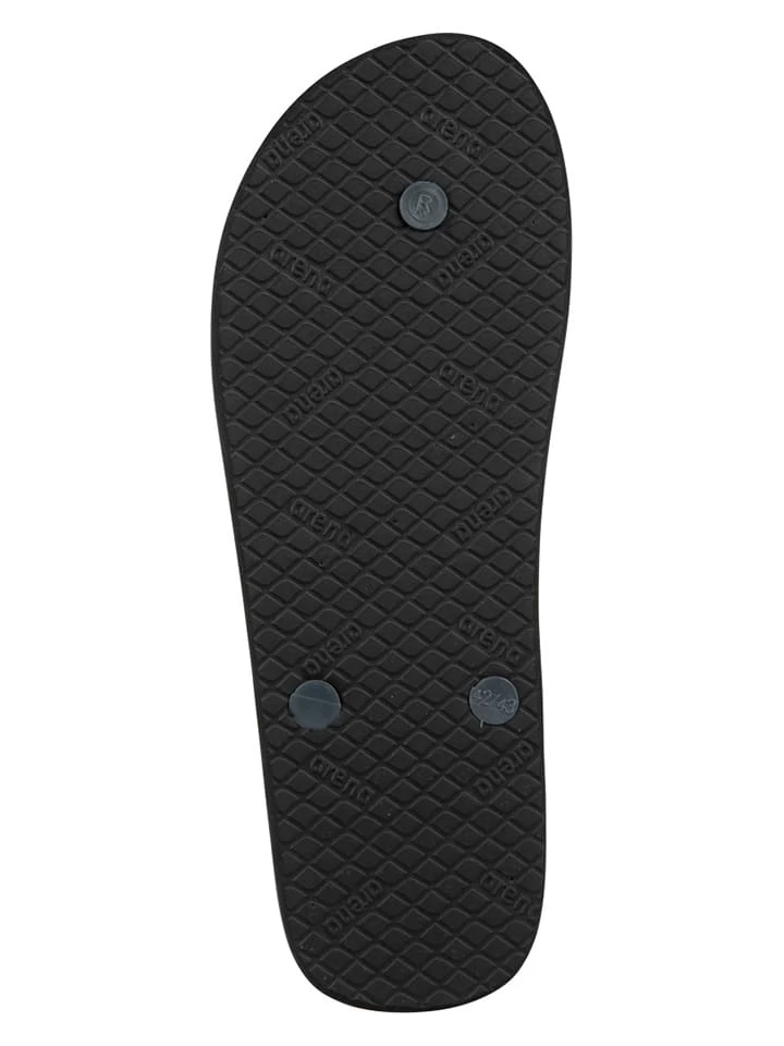 Arena Zehentrenner In Schwarz/ Gelb 6 Arena Zehentrenner In Schwarz/ Gelb – Bild 4