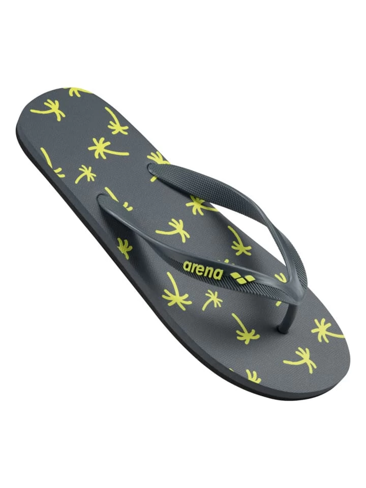 Arena Zehentrenner In Schwarz/ Gelb 3 Arena Zehentrenner In Schwarz/ Gelb