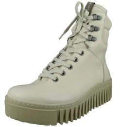 Stiefeletten Brighton Creme