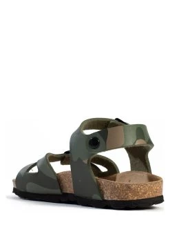 Sandalen "Tana" In Khaki -Modeschuh Geschäft backsun sandalen tana in khaki 2