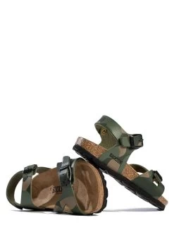 Sandalen "Tana" In Khaki -Modeschuh Geschäft backsun sandalen tana in khaki 4