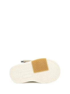 Leder-Sneakers In Beige/ Hellblau -Modeschuh Geschäft bartek leder sneakers in beige hellblau 6