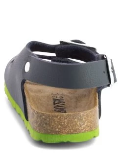 Sandalen "Pegase" In Dunkelblau -Modeschuh Geschäft bayton sandalen pegase in dunkelblau 3