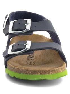 Sandalen "Pegase" In Dunkelblau -Modeschuh Geschäft bayton sandalen pegase in dunkelblau 4