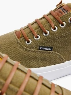 Bench Sneaker Olive -Modeschuh Geschäft bench sneaker olive 4