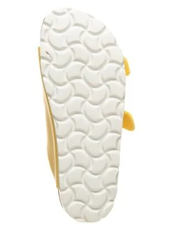 Pantoletten In Gelb -Modeschuh Geschäft bio pinguin pantoletten in gelb 4