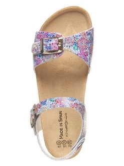 Sandalen In Blau -Modeschuh Geschäft bio pinguin sandalen in blau 3