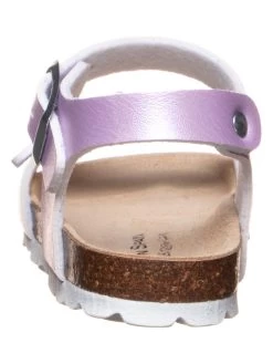 Sandalen In Flieder -Modeschuh Geschäft bio pinguin sandalen in flieder 2