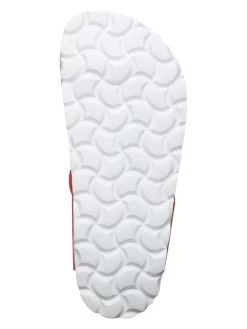 Zehentrenner In Rot -Modeschuh Geschäft bio pinguin zehentrenner in rot 4