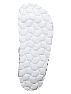 Zehentrenner In Silber -Modeschuh Geschäft bio pinguin zehentrenner in silber 4