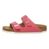 Birkenstock Leder-Pantoletten "Arizona" In Pink - Weite S -Modeschuh Geschäft birkenstock leder pantoletten arizona in pink weite s