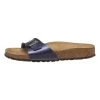 Birkenstock Pantoletten "Madrid" In Dunkelblau - Weite S 2 Birkenstock Pantoletten "Madrid" In Dunkelblau - Weite S -Modeschuh Geschäft birkenstock pantoletten madrid in dunkelblau weite s