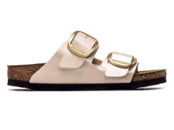 Birkenstock Sandale - Arizona Big Buckle - Graceful Pearl White -Modeschuh Geschäft birkenstock sandale arizona big buckle graceful pearl white 4