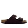 Birkenstock Sandale - Arizona - Dark Brown / Normale Weite -Modeschuh Geschäft birkenstock sandale arizona dark brown normale weite