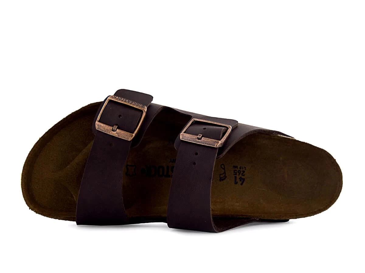 Birkenstock Sandale - Arizona - Dark Brown / Normale Weite 5 Birkenstock Sandale - Arizona - Dark Brown / Normale Weite – Bild 3