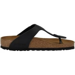 Birkenstock Zehensandale Gizeh Birko-Flor Normal In Schwarz -Modeschuh Geschäft birkenstock zehensandale gizeh birko flor normal in schwarz 2