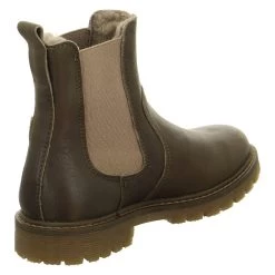 Bisgaard Chelsea Boots In Braun -Modeschuh Geschäft bisgaard chelsea boots in braun 3