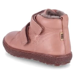 Bisgaard Klettschuhe ELI In Rosa -Modeschuh Geschäft bisgaard klettschuhe eli in rosa 2