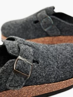 Hausschuh Grau -Modeschuh Geschäft bjorndal hausschuh grau 4