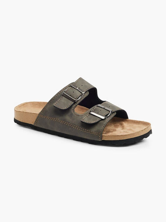 Pantolette Braun 8 Pantolette Braun – Bild 6