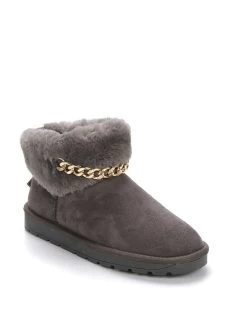 Winterboots "Enge" In Grau