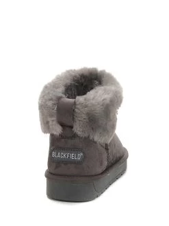 Winterboots "Enge" In Grau -Modeschuh Geschäft blackfield winterboots enge in grau 4