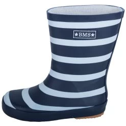 Gummistiefel "Naturkautschuck" In Blockstreifen 11 Gummistiefel "Naturkautschuck" In Blockstreifen -Modeschuh Geschäft bms sailing wear gummistiefel naturkautschuck in blockstreifen 2