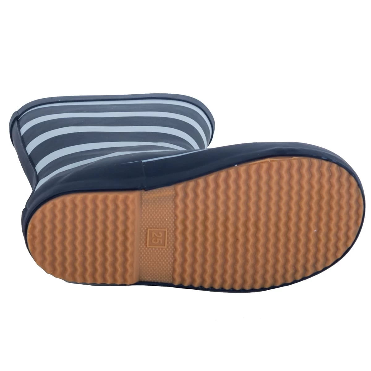 Gummistiefel "Naturkautschuck" In Blockstreifen 7 Gummistiefel "Naturkautschuck" In Blockstreifen – Bild 5