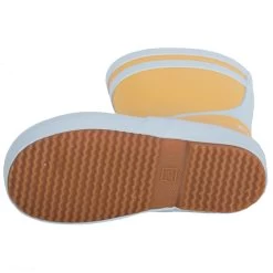 Gummistiefel "Naturkautschuck" In Gelb -Modeschuh Geschäft bms sailing wear gummistiefel naturkautschuck in gelb 4