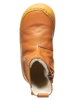 Leder-Boots In Hellbraun -Modeschuh Geschäft bo bell leder boots in hellbraun 3