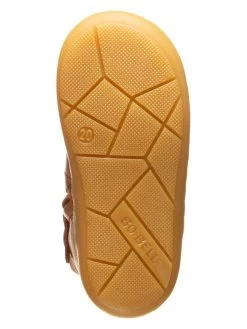 Leder-Boots In Hellbraun -Modeschuh Geschäft bo bell leder boots in hellbraun 4