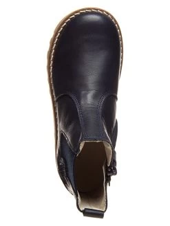 Leder-Chelsea-Boots In Dunkelblau 11 Leder-Chelsea-Boots In Dunkelblau -Modeschuh Geschäft bo bell leder chelsea boots in dunkelblau 3