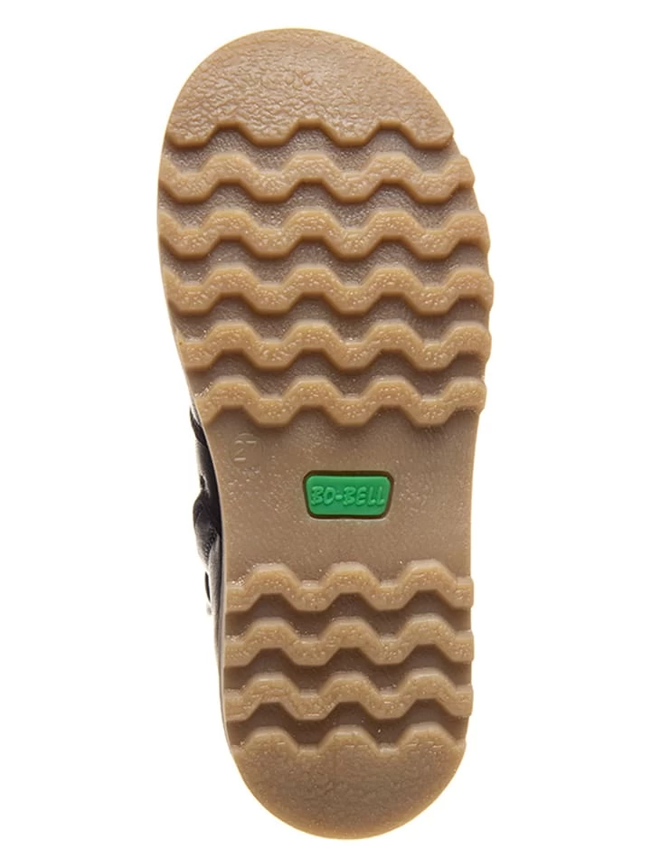 Leder-Chelsea-Boots In Dunkelblau 7 Leder-Chelsea-Boots In Dunkelblau – Bild 5