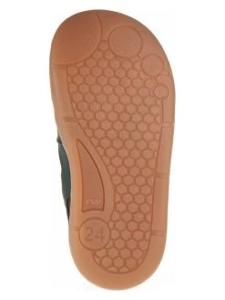 Leder-Halbsandalen In Dunkelgrün -Modeschuh Geschäft bo bell leder halbsandalen in dunkelgrun 4