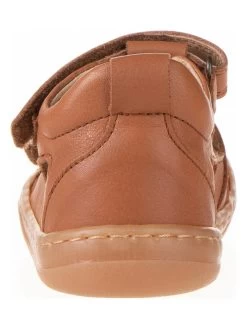 Leder-Halbsandalen In Hellbraun -Modeschuh Geschäft bo bell leder halbsandalen in hellbraun 2