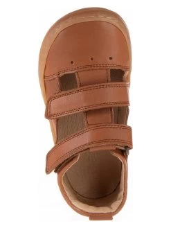 Leder-Halbsandalen In Hellbraun -Modeschuh Geschäft bo bell leder halbsandalen in hellbraun 3