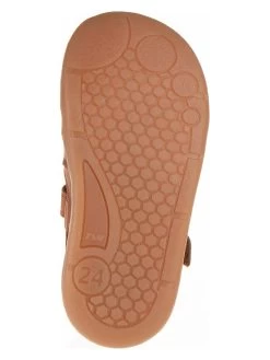 Leder-Halbsandalen In Hellbraun -Modeschuh Geschäft bo bell leder halbsandalen in hellbraun 4