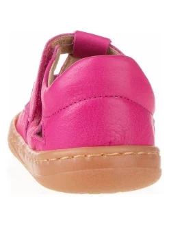 Leder-Halbsandalen In Pink -Modeschuh Geschäft bo bell leder halbsandalen in pink 2