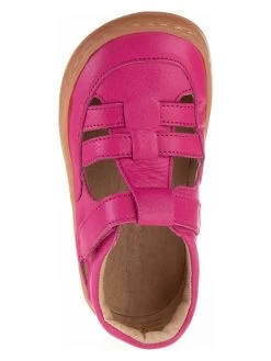 Leder-Halbsandalen In Pink -Modeschuh Geschäft bo bell leder halbsandalen in pink 3